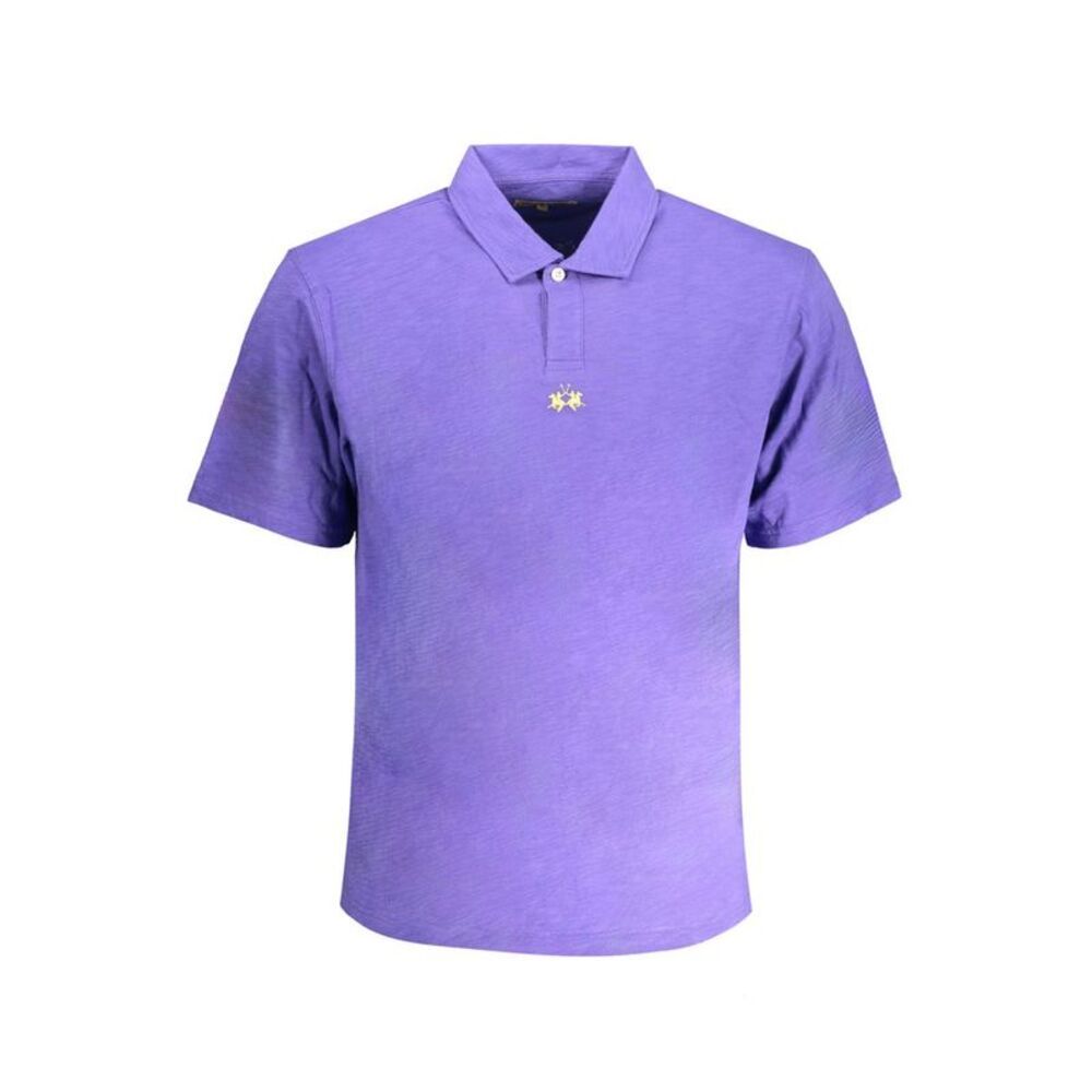 La Martina Arancione Cotton Mens Men's Polo